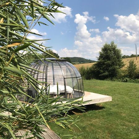 Les Nuits Insolites De La Mothe - Hebergement En Bulle Ou Tiny House Avec Spa Privatif Outremecourt Εξωτερικό φωτογραφία