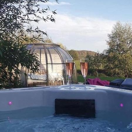 Les Nuits Insolites De La Mothe - Hebergement En Bulle Ou Tiny House Avec Spa Privatif Outremecourt Εξωτερικό φωτογραφία