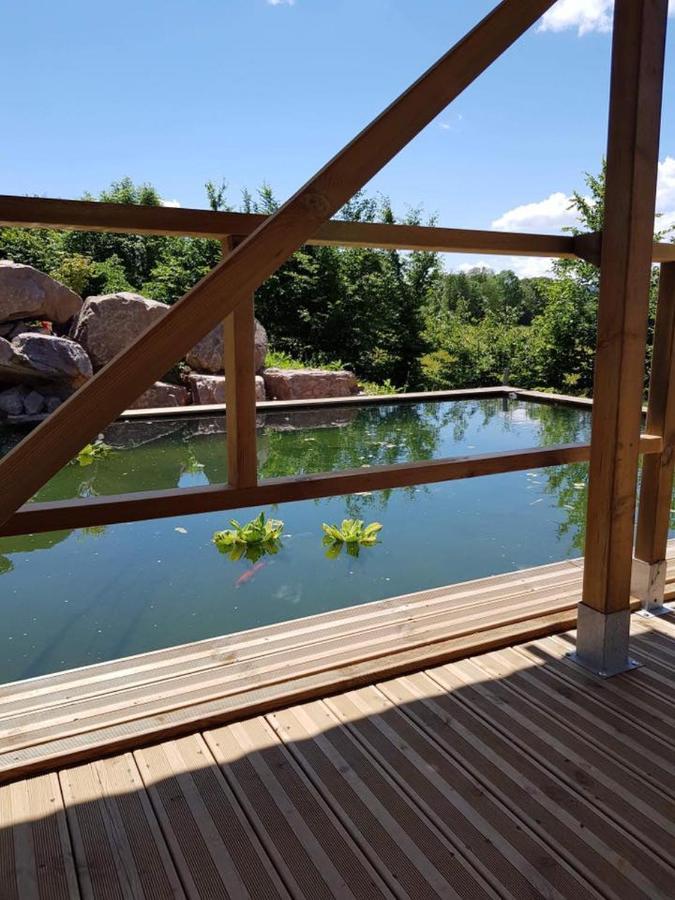 Les Nuits Insolites De La Mothe - Hebergement En Bulle Ou Tiny House Avec Spa Privatif Outremecourt Εξωτερικό φωτογραφία