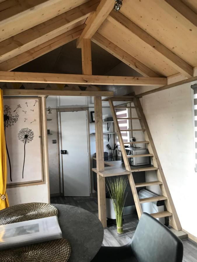 Les Nuits Insolites De La Mothe - Hebergement En Bulle Ou Tiny House Avec Spa Privatif Outremecourt Εξωτερικό φωτογραφία