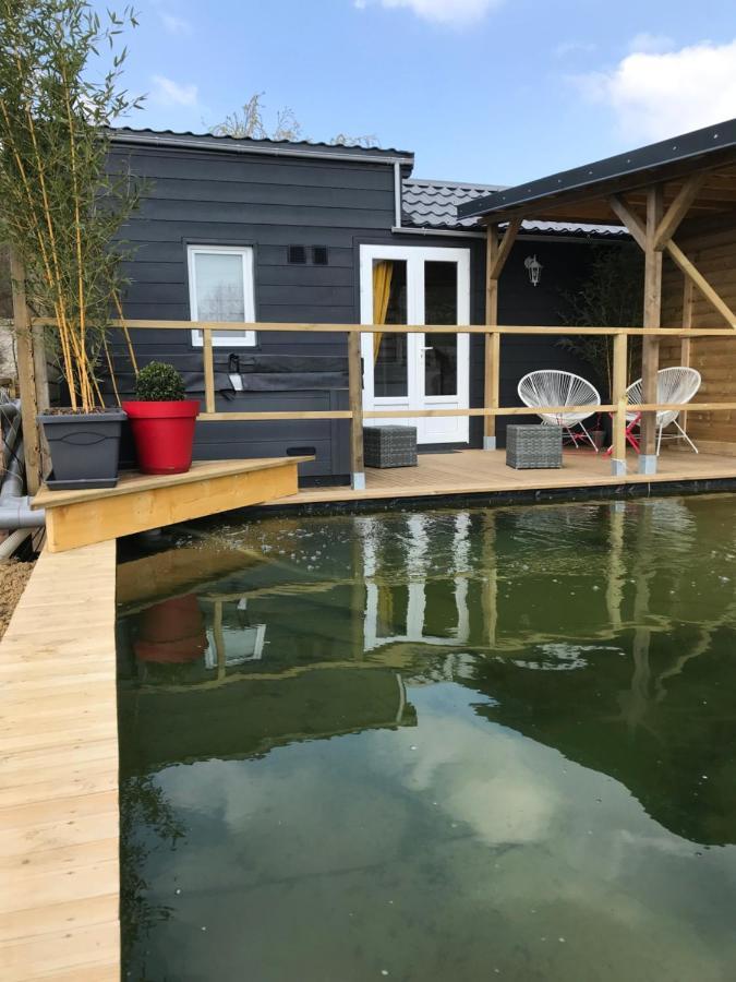 Les Nuits Insolites De La Mothe - Hebergement En Bulle Ou Tiny House Avec Spa Privatif Outremecourt Εξωτερικό φωτογραφία