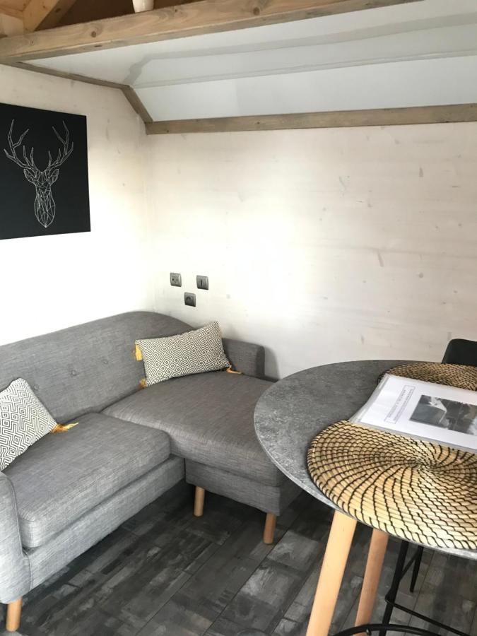 Les Nuits Insolites De La Mothe - Hebergement En Bulle Ou Tiny House Avec Spa Privatif Outremecourt Εξωτερικό φωτογραφία
