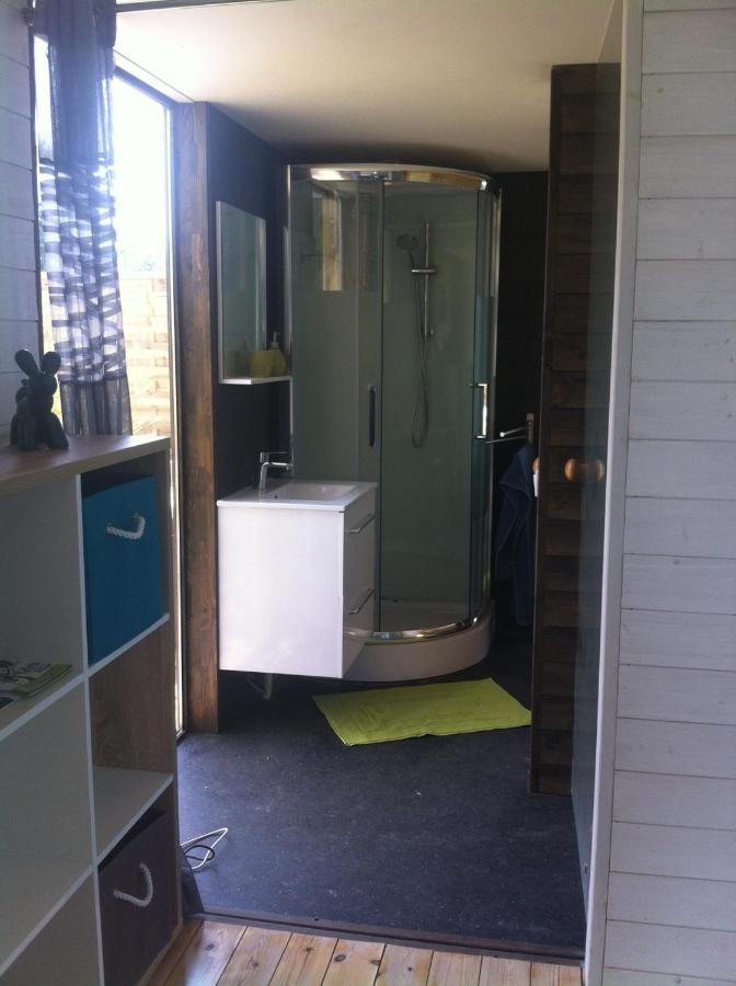 Les Nuits Insolites De La Mothe - Hebergement En Bulle Ou Tiny House Avec Spa Privatif Outremecourt Εξωτερικό φωτογραφία