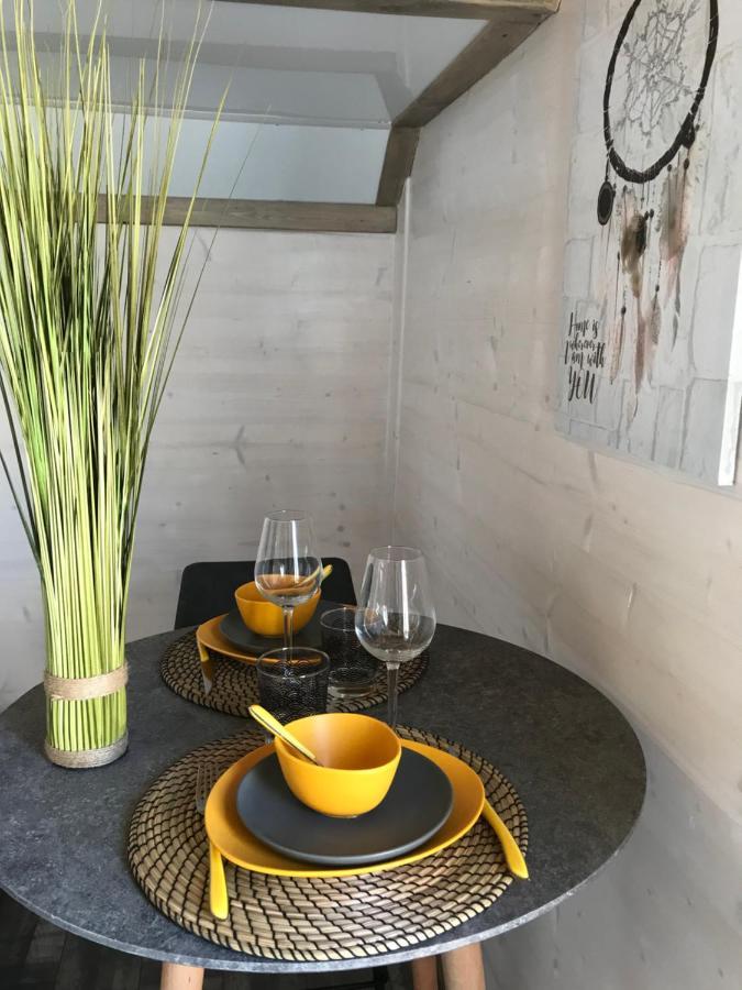Les Nuits Insolites De La Mothe - Hebergement En Bulle Ou Tiny House Avec Spa Privatif Outremecourt Εξωτερικό φωτογραφία