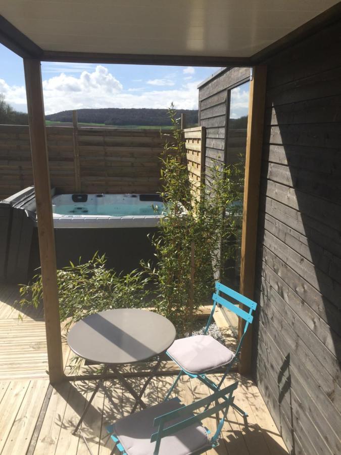 Les Nuits Insolites De La Mothe - Hebergement En Bulle Ou Tiny House Avec Spa Privatif Outremecourt Εξωτερικό φωτογραφία