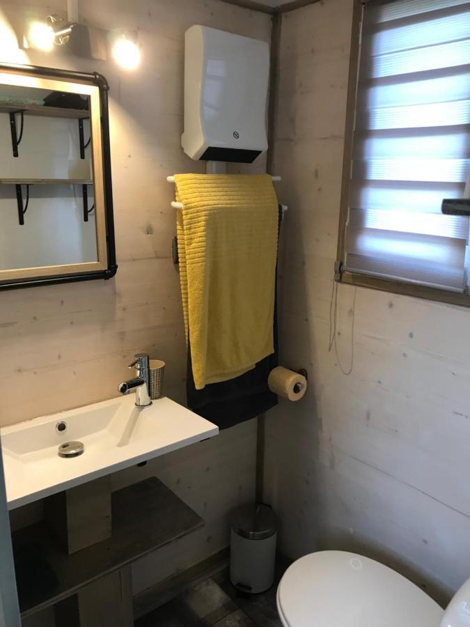 Les Nuits Insolites De La Mothe - Hebergement En Bulle Ou Tiny House Avec Spa Privatif Outremecourt Εξωτερικό φωτογραφία